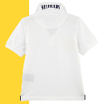 Resim Erkek Çocuk Pantin Polo Beyaz