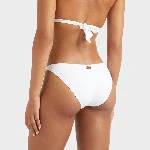 Resim Kadın Strass Lili Bikini Altı Beyaz