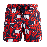 Resim Erkek Graphic Lobsters  Moorise Mayo Lacivert