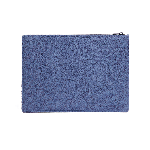 Resim Unisex Polette Havlu El Portföyü Mavi