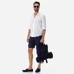 Resim Erkek Solid Okoa Mayo Lacivert