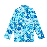 Resim Çocuk Tahiti Flowers Ginko-Z UV Korumalı Tişört Beyaz