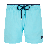 Resim Erkek Solid Bicolore Mokami Mayo Mavi