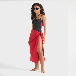 Resim Kadın Lulu Mayo Siyah