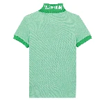 Resim Erkek Çocuk Pantin Polo Yeşil