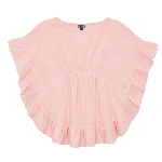 Picture of Kız Çocuk Granita Havlu Panço Pembe