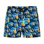 Resim Erkek Manta Piranhas Mayo Lacivert