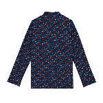 Resim Çocuk Micro Ronde Des Tortues Ginko-Z UV Korumalı Tişört Lacivert