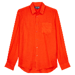 Resim Erkek Caroubis Gömlek Kırmızı