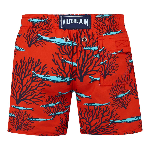 Resim Erkek Çocuk Jim Mayo Kırmızı