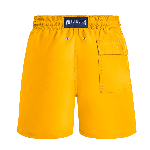 Resim Erkek Solid Moorea Mayo Sarı