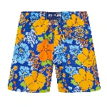 Resim Erkek Çocuk Tropical Turtle Jim Mayo Mavi