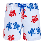 Resim Erkek Çocuk Tortues Multicolores Jim Mayo Beyaz