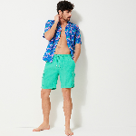 Resim Erkek Baie Bermuda Yeşil