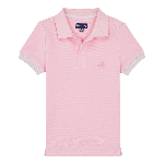 Resim Erkek Çocuk Pantin Polo Pembe