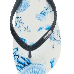 Resim Kadın Medusa&Shells Coppa Terlik Beyaz