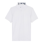 Resim Erkek Paloon Polo Tişört Beyaz