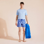 Resim Erkek Titan Tişört Mavi