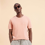 Resim Erkek Titus Tişört Turuncu