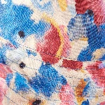 Resim Kız Çocuk Flowers in the Sky Garden Şapka Mavi