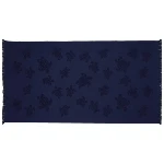 Resim Unisex Santah Plaj Havlusu Lacivert