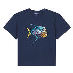 Picture of Erkek Çocuk Teddy Piranhas Tişört Lacivert