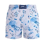 Resim Erkek Medusa and Shells Moorise Mayo Beyaz