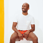 Resim Erkek Titan Tişört Bej