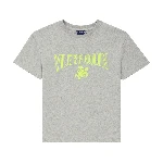 Resim Erkek Çocuk Gabin Tişört Gri