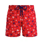 Resim Erkek Micro Ronde Des Tortues - Limited Edition Mistral Mayo Kırmızı