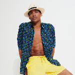 Resim Erkek Vilebrequin x Borsalino Claudio Şapka Bej