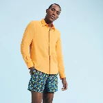 Resim Erkek Caracal Gömlek Turuncu