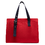 Resim Unisex Bagsu Plaj Çantası Kırmızı