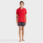 Resim Erkek Phoenix Havlu Polo Kırmızı