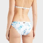 Resim Kadın Medusa and Shells Fine Bikini Altı Beyaz