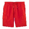 Resim Erkek Çocuk Baiki Bermuda Kırmızı