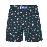 Resim Erkek Mistral Micro Ronde Des Tortues Rainbow - Limited Edition Mayo Siyah