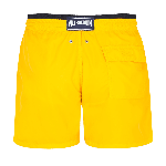 Resim Erkek Solid Bicolore Moka Mayo Sarı