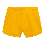 Resim Kız Çocuk Ginette Şort Sarı
