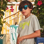 Resim Erkek Çocuk Gabin Tişört Sarı