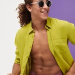 Picture of Erkek Caroubis Gömlek Yeşil