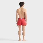 Resim Erkek Jaquard Turtles Manta Mayo Kırmızı