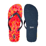 Resim Erkek New Leopard Copp Terlik Turuncu