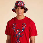 Resim Unisex Graphic Lobsters  Boheme Şapka Lacivert
