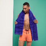 Resim Erkek Man Solid Mayo Turuncu