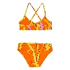 Resim Kız Çocuk Madrague Gigi Bikini Turuncu