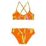 Resim Kız Çocuk Madrague Gigi Bikini Turuncu