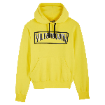 Resim Erkek Martin Kapüşonlu Sweatshirt Sarı