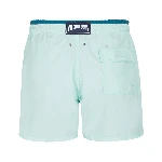 Resim Erkek Solid Bicolore Moka Mayo Mavi