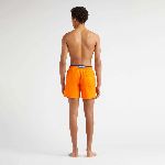 Resim Erkek Solid Bicolore Moka Mayo Turuncu